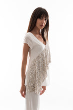 Load image into Gallery viewer, Μπλούζα με Παγιέτα