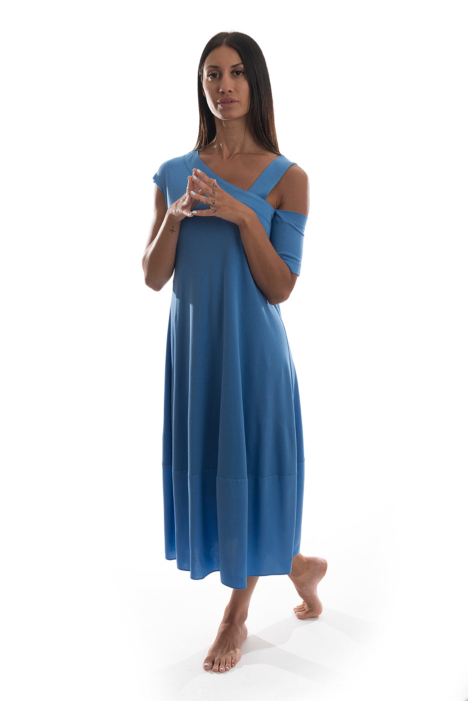 Φόρεμα με Ένα Μανίκι