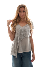 Load image into Gallery viewer, Μπλούζα με Παγιέτα